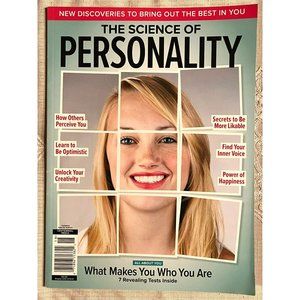 The Science of Personality Magazine - What Makes You Who You Are - March 15, 202